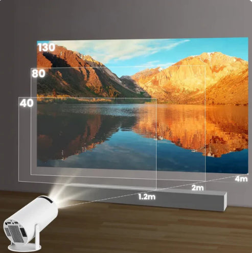 Projecteur nova polss 4K full HD
