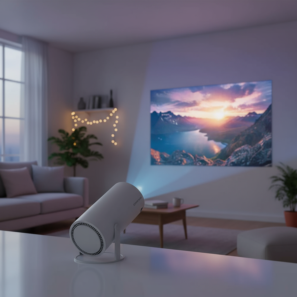 Projecteur nova polss 4K full HD