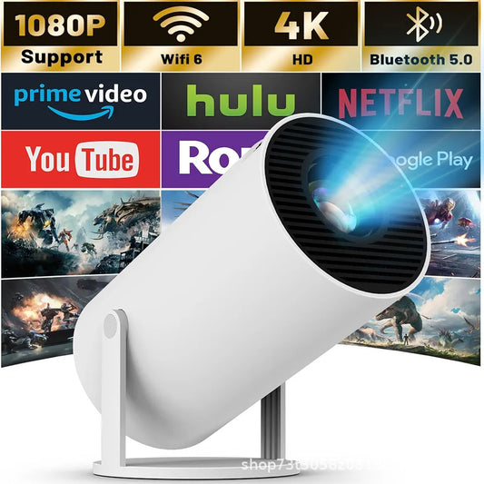 Nova Polss 4K Full HD Projector 